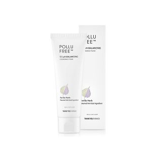 Thank You Farmer Pollufree 5.5 pH-Balancing Cleansing Foam Cleanser 120ml