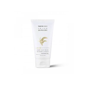 Thank You Farmer Rice Pure Clay Mask To Foam Cleanser 150ml