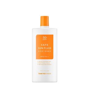 Thank you Farmer Safe Sun Fluid AGE 0880 SPF50+ PA++++100ml