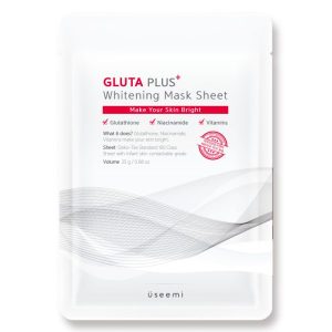 Useemi  GLUTA PLUS Whitening Mask Sheet 25ml