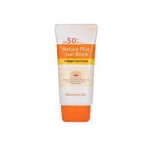 Valencia Gio Nature Plus Sun Block Collagen Sun Cream SPF 50+ - 70ml