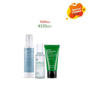 Special Benton Acne Combo( PHA Peeling Toner, Tea tree Serum, Aloe Hyaluron Cream)