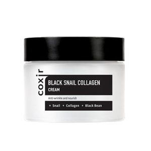 Coxir black snail collagen cream 50ml