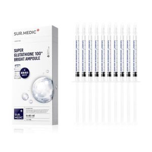 Neogen Sur.Medic + Super Glutathione 100 Bright Ampoule 1ml x 10