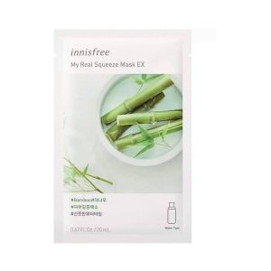 Innisfree it's real squeeze mask sheet Bamboo 20ml