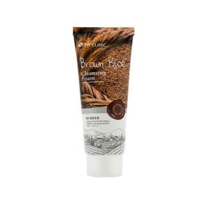 3W Clinic Brown Rice Cleansing Foam 100ml