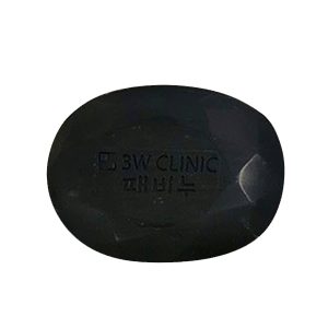 3W Clinic Charcoal Beauty Soap 120g