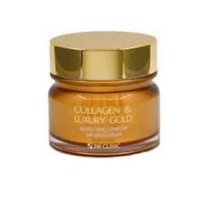3W Clinic Collagen & Luxury Gold Cream 100ml