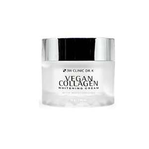 3W Clinic DR.K Vegan Collagen Whitening Cream 55g