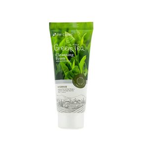 3W Clinic Green Tea Foam Cleansing 100ml