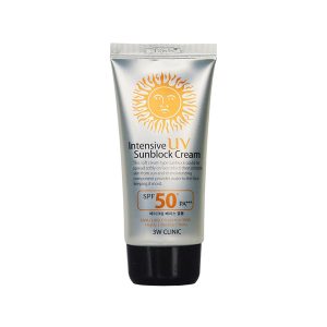 3W Clinic Intensive UV Sunblock Cream SPF50+ Pa+++ 70ml
