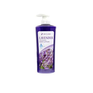 3W Clinic Lavender Relaxing Body Lotion 550ml