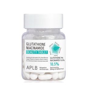 APLB Glutathione Niacinamide Beauty Tablet 500mg x 30 Tablets