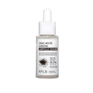 APLB Snail Mucin Ginseng Ampoule Serum 40ml