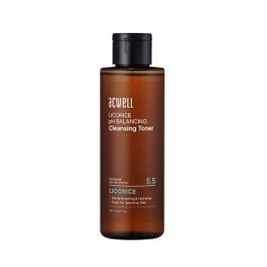 ACWELL Licorice pH Balancing Cleansing Toner 150ml