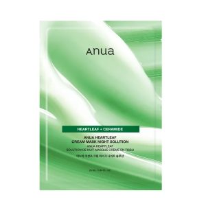 Anua Heartleaf Cream Sheet Mask Night Solution 25ml