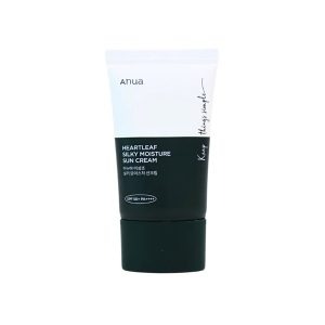 Anua Heartleaf Silky Moisture Sun Cream SPF 50+ PA++++50ml