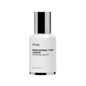 Anua Nano Retinol 0.3% + Niacin Renewing Serum 30ml