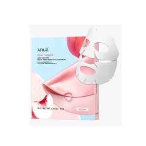 Anua Peach 70 Niacin Brightening Collagen Mask 38g