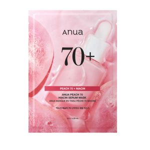 Anua Peach 70 Niacin Serum Mask 25ml