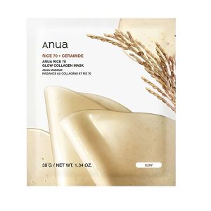 Anua Rice 70 Glow Collagen Mask 38g