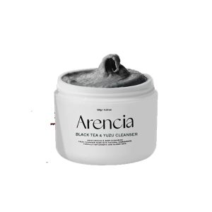 Arencia Black Tea & Yuzu Cleanser 120g