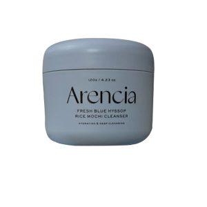 Arencia Fresh Blue Hyssop Rice Mochi Cleanser 120g