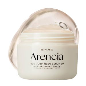 Arencia Rice Mucin Glow Serum 30-50g