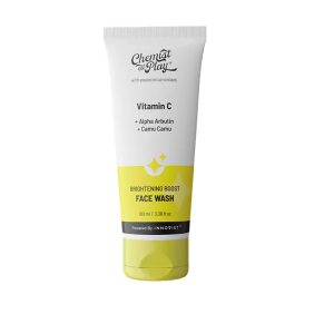 Chemist at Play Vitamin C Brightening Boost Face Wash with Alpha Abrutin 100ml