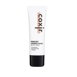 Coxir Brown Rice Ceramide Sunscreen SPF50+ PA+++ 50ml