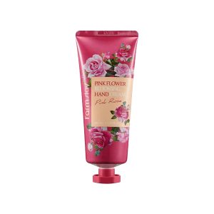 Farmstay Pink Flower Blooming Hand Cream Pink Rose 100ml