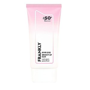 Frankly Brightening & Tone up Sunscreen SPF50+PA++++ 50ml