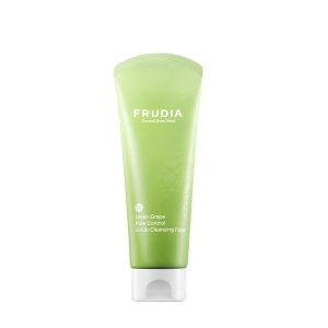 Frudia Green Grape Pore Control Scrub Cleansing Foam 145g