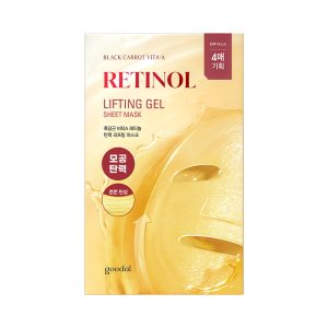 Goodal Black Carrot Vita-A Retinol Liting Gel Sheet Mask 30g