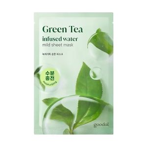 Goodal Green Tea Infused Water Mild Sheet Mask 20g