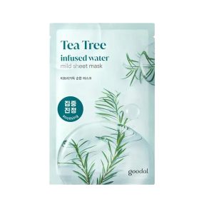 Goodal Tea Tree Infused Water Mild Sheet Mask 20g