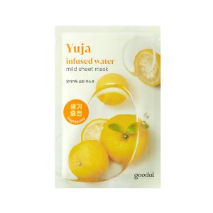 Goodal Yuja Infused Water Mild Sheet Mask 20g