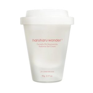 Haruharu WONDER Centella 5% Niacinamide Radiance Gel Cream 90g