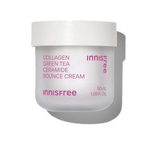Innisfree Collagen Green Tea Ceramide Bounce Cream 50ml