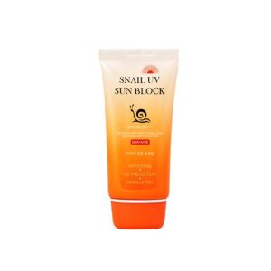 Jigott Snail UV Sun Block SPF 50+ PA+++ 70ml