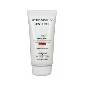 Jigott Whitening UV Sun Block Spf 50+ Pa+++ 70ml