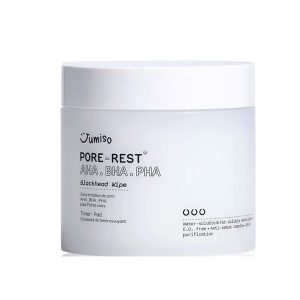 Jumiso pore-Rest AHA BHA PHA Blackhead Wipe Toner Pad – 70Pads