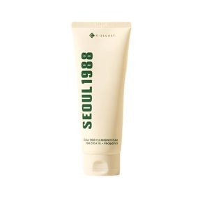 K-Secret Seoul 1988 Cleansing Foam : Pine Cica 1% + Probiotics 150ml