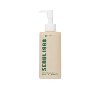 K-Secret Seoul 1988 Cleansing Oil : Pine Cica 1% + Probiotics 200ml