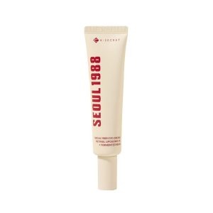 K-Secret Seoul 1988 Eye Cream : Retinal Liposome 4% + Fermented Bean 30ml