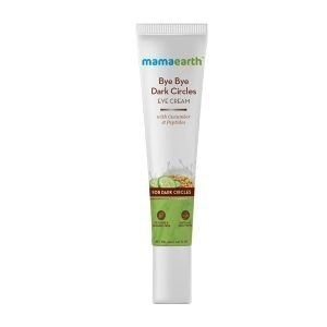 Mama Earth Bye Bye Dark Circles Eye Cream 20g