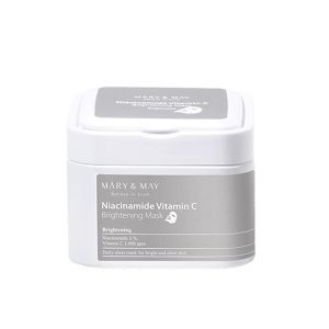 Mary & May Niacinanide Vitamin C Brightening Mask 30ea