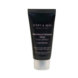 Mary&May Blackberry Complex Glow Washoff Pack 30g