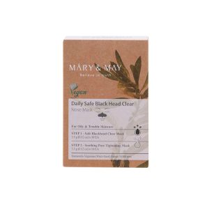Mary&May Daily Safe Black Head Clear Nose Mask  (10EA)