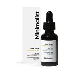 Minimalist Alpha Arbutin 02% Face Serum 30ml